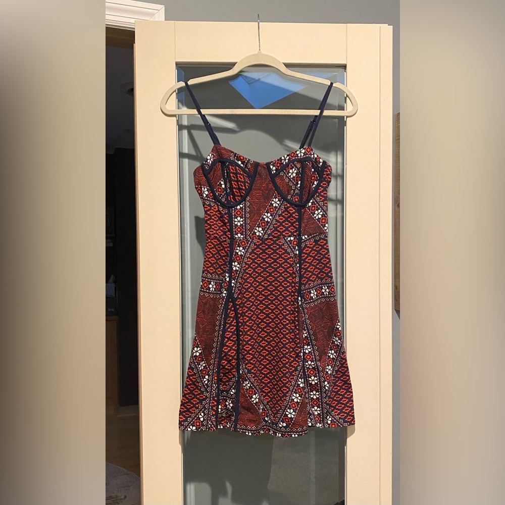 ❤️🌹Floral Minidress